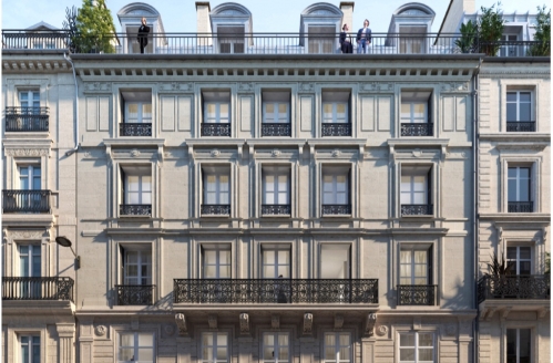 Le 20 rue de la Banque, à Paris, doit être restructuré par le Studio Vincent Eschalier