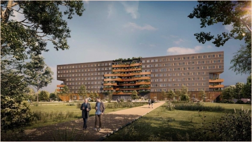 Uxco se positionne sur une résidence coliving XXL près de Genève