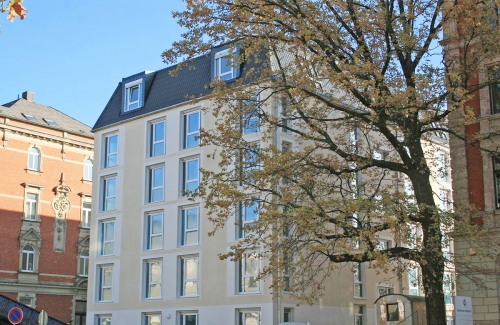 L'établissement pour seniors Curata, à Chemnitz