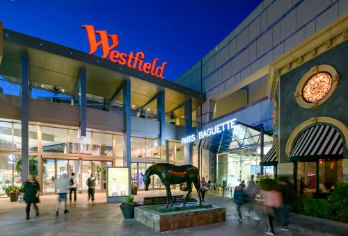 Le Westfield Santa Anita en Californie. © URW