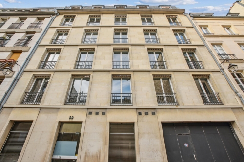 Le  22 Montmorency dans le 3e arrondissement de Paris. 