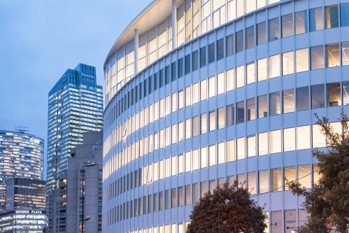 L'ensemble Sense à La Défense. © Baptiste-Lobjoy / Redman