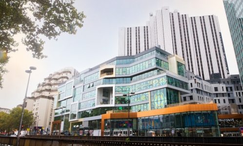 Les Ateliers Gaités, Paris-Montparnasse. © URW