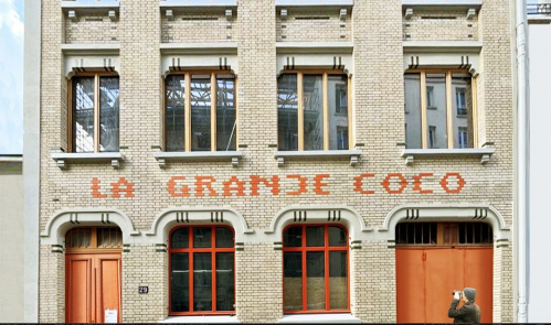 Le programme La Grande Coco, dans le 20e arrondissement de Paris.  Le programme La Grande Coco, dans le 20e arrondissement de Paris.