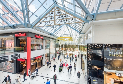 Le Solna Centrum, à Stockholm, quitte le patrimoine d'Unibail-Rodamco-Westfield © URW