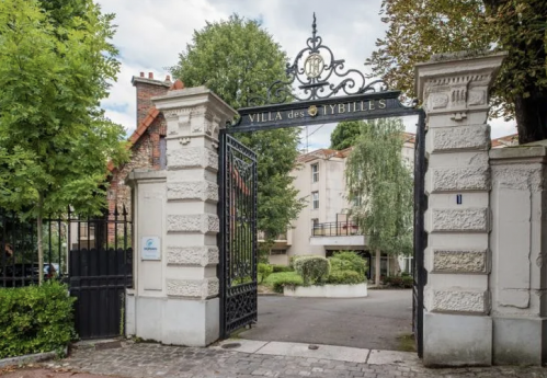 L'Ehpad Clariane Les Tybilles à Meudon. 