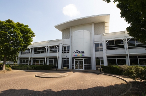Le Clearblue Annovation Center, à Bedford (UK)