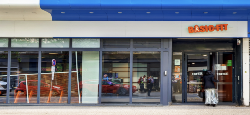 Le local commercial de 958 mètres carrés situé en plein centre de Nancy