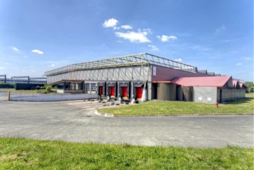 L'un des entrepôts intégrés au sein de la JV Castignac