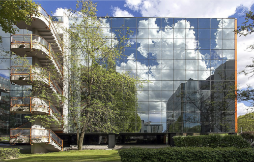 L'immeuble acquis par la SCPI Comète à Assago en Italie. 