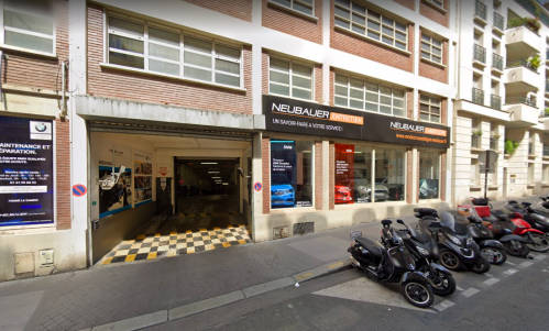 Le 162 Rue Lamarck, dans le 18e arrondissement de Paris ©GoogleMaps