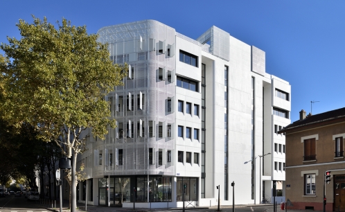 Le 39 Cité à Lyon. © Carré d'Or