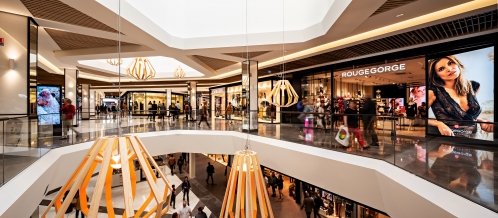 Le centre V2 à Villeneuve d'Ascq. © URW