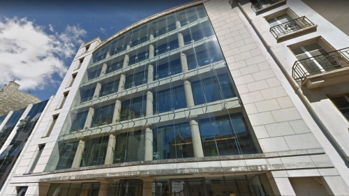 L'immeuble du 154 rue de l'Université, Paris 7