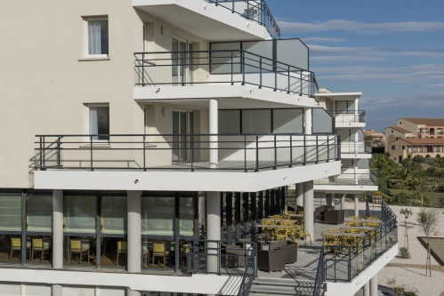 La résidence service senior de Saint-Cyprien.