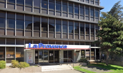 La Provence, au 248 avenue Roger Salengro, à Marseille. © Google Maps