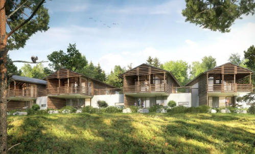 Cottage Center Parcs Allgau DR. 