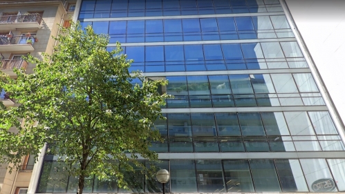 L'immeuble du 38 Hameau, dans le 15e arrondissement de Paris. 