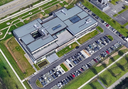 Le site Auchan Retail de Lesquin. © Google Maps 