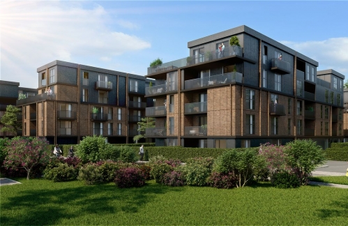 Le programme Le domaine d'Hestia porté par Capelli. © Capelli 