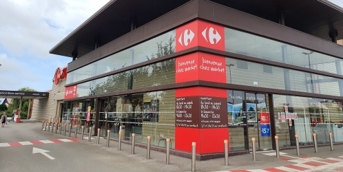 L'un des Carrefour Market acquis par Greenman Arth en France L'un des Carrefour Market acquis par Greenman Arth en France