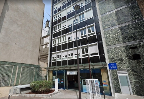 Le 68 rue du Rocher, à Paris. © Google Maps 