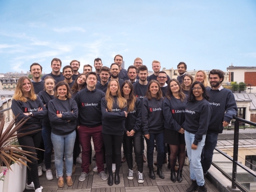 L'équipe de Liberkeys.