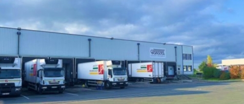 Le site occupé par Samada, à Joué-les-Tours.