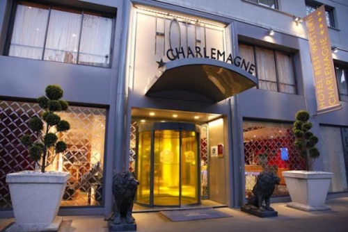 L'hôtel 4* Charlemagne, à Lyon. DR