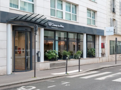 L'Ehpad Korian Champs de Mars 