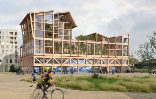 Lighthouse à Nantes, une réalisation Aventim