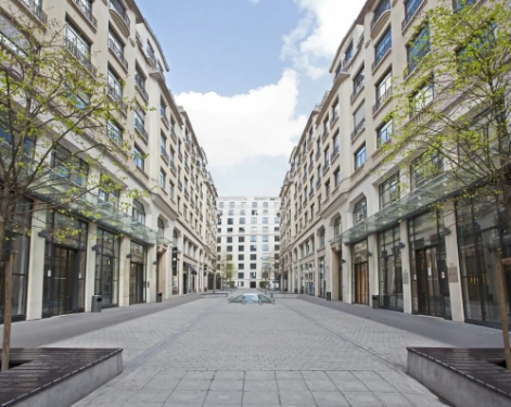 L'ensemble Cézanne Saint-Honoré dans le 8e arrondissement de Paris. 
