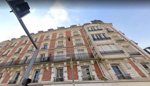 Le 41 boulevard Henri Sellier à Suresnes. 