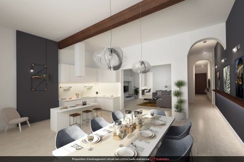 Hubstairs, solution de création de contenus visuels 3D destinée aux marchés du Home&Living et de l'immobilier © Hubstairs.