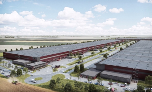 Le parc des Buis, à Boisseaux (Loiret).