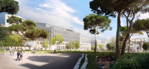 Le Newton Saint-Charles. © Altarea