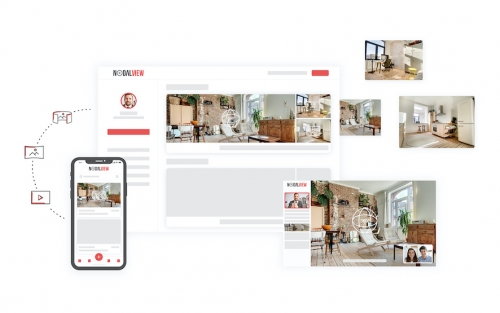 Nodalview produit des photos professionnelles et des visites virtuelles pour l'immobilier. © Nodalview