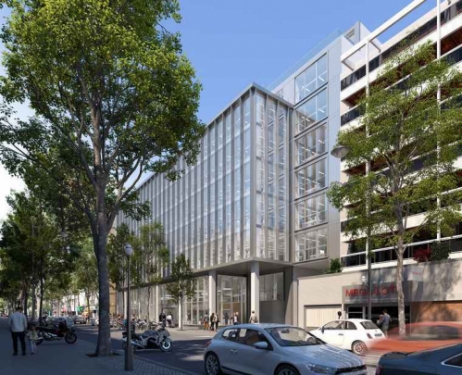 Le siège d'Alten, à Boulogne-Billancourt. 