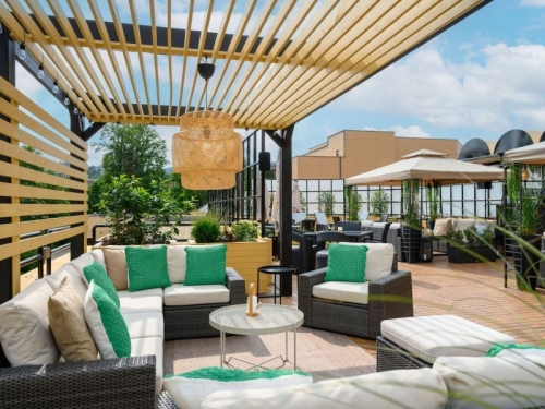 Le Novotel Budapest City. 