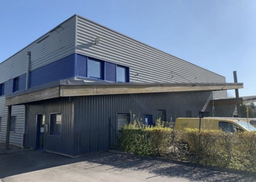 L'un des bâtiments d'activité du portefeuille Sello. 