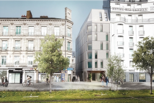 L'hôtel Bourgogne Nantes Gare repris par Extendam et Vicartem.