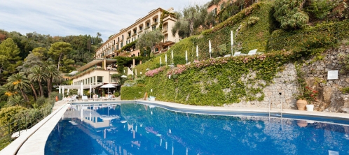 L'hôtel Splendido, à Portofino, opéré par Belmond