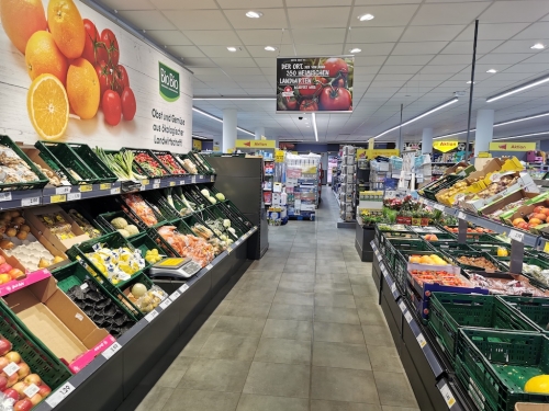 Le commerce loué par Netto Marken-Discount, en Allemagne. 