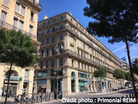 Marseille rue de la Republique - Credit Primonial REIM 200