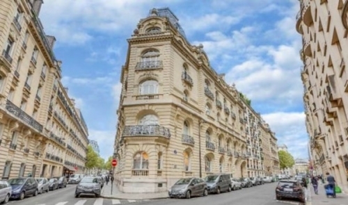 Le 5 rue Beaujon, à Paris