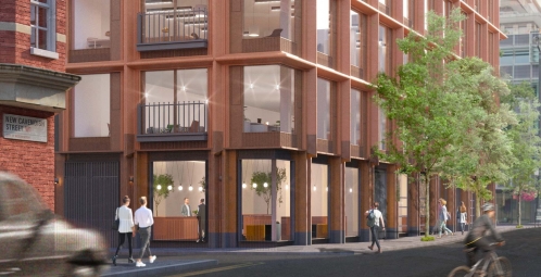 95 New Cavendish Street, London. © Stiff & Trevillion