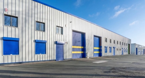 Un entrepôt détenu par M7 Real Estate, aux Pays-Bas. © M7 Real Estate