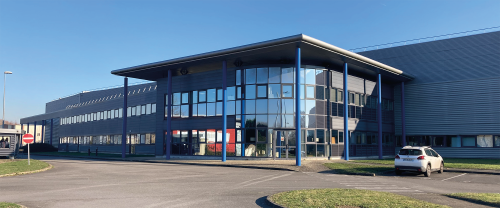 Le site logistique de Saint-Amand-les-Eaux