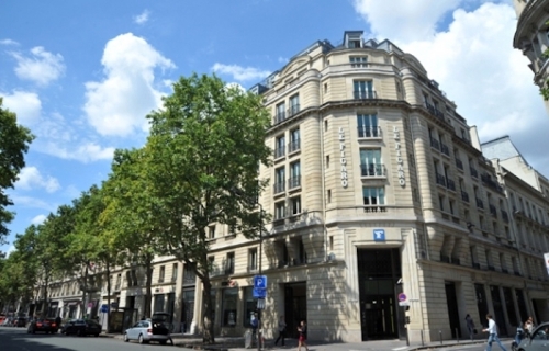 Néo, le siège du Figaro boulevard Haussmann
