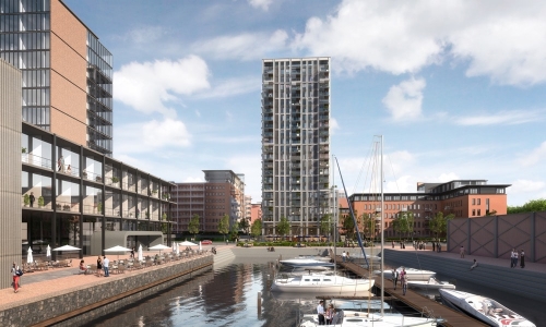 Le projet Nova BTR dans le quartier de Maanplein, aux Pays-Bas.